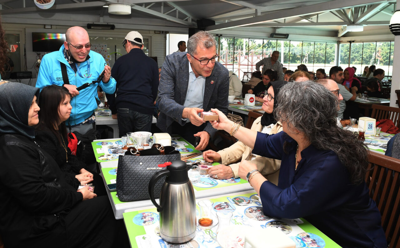 Özel gereksinimli bireyler Osmangazi’de çok mutlu