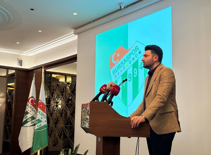 Bursaspor’da gözler Başkan Enes Çelik’te