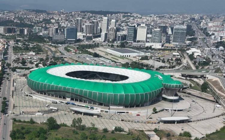 Bursaspor’a büyük müjde! AK Parti İl Başkanı Davut Gürkan açıkladı…