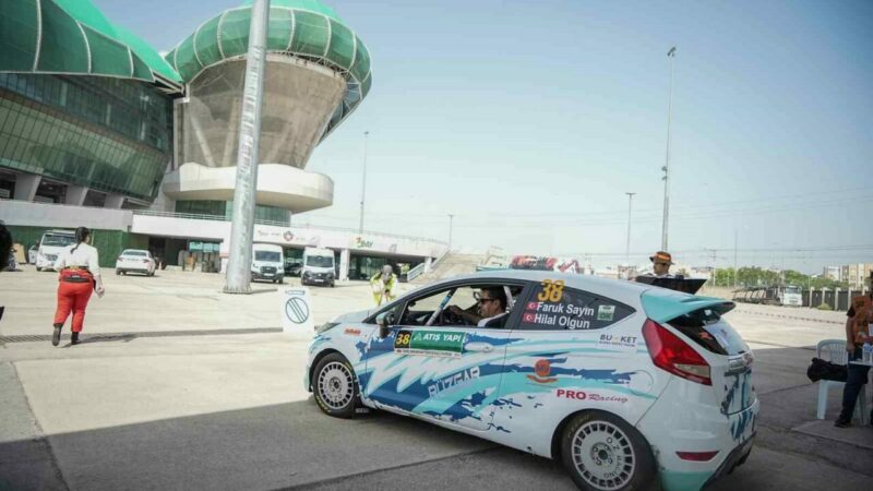 49. Yeşil Bursa Rallisi start aldı Petrol Ofisi Maxima 2025 Türkiye Ralli Şampiyonası’nın üçüncü ayağı olan