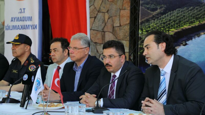 Mudanya'da, eşsiz doğası ve tarihi dokusuyla önemli bir organizasyona daha