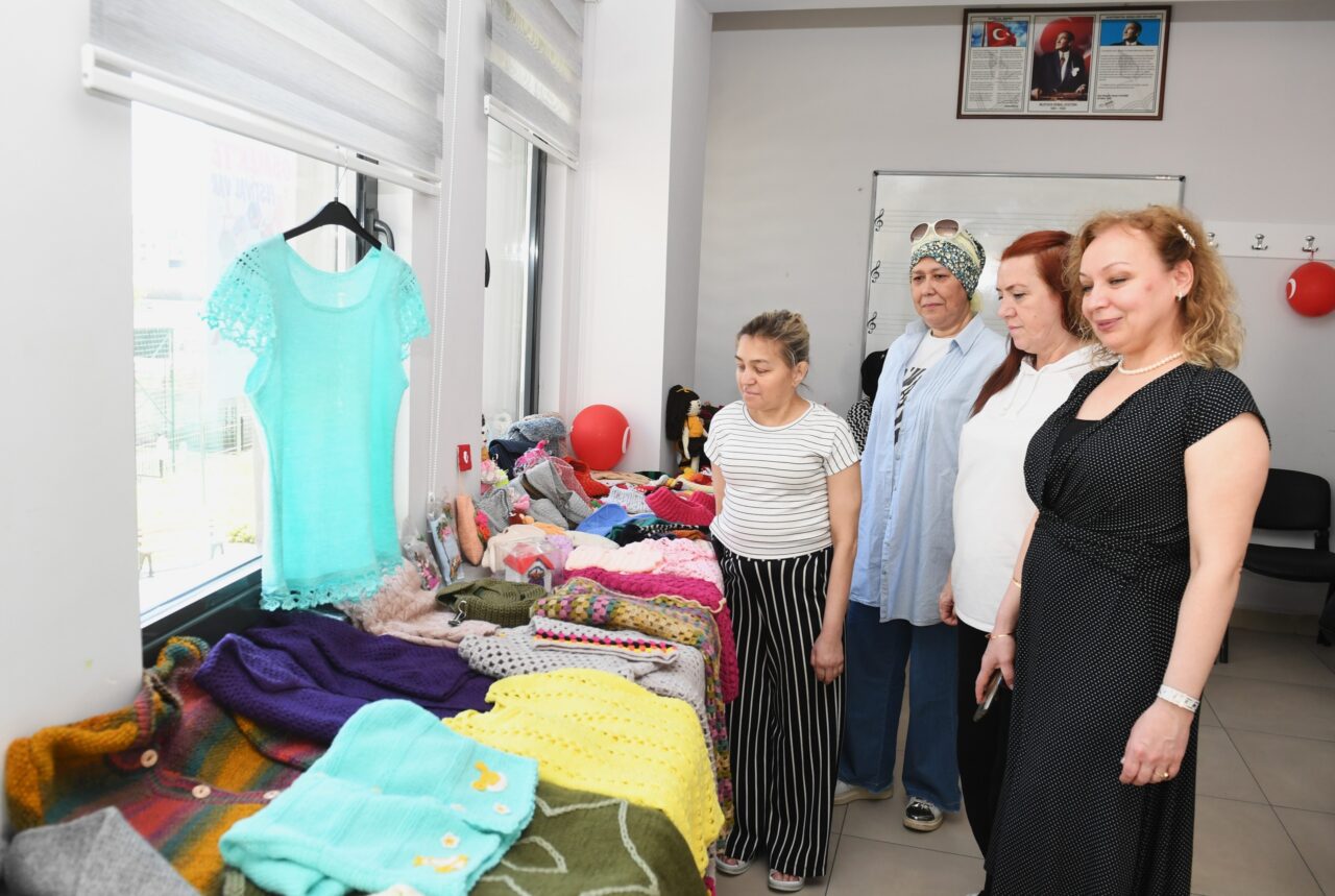 Osmangazi Belediyesi’nin kurslarında geleceğin ustaları yetişiyor