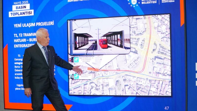 Büyükşehir Belediye Başkanı Mustafa Bozbey, Mayıs Ayı Değerlendirme Toplantısı’nda yeni