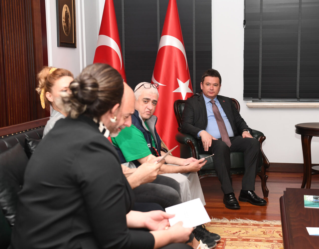 Başkan Aydın’ın en özel röportajı