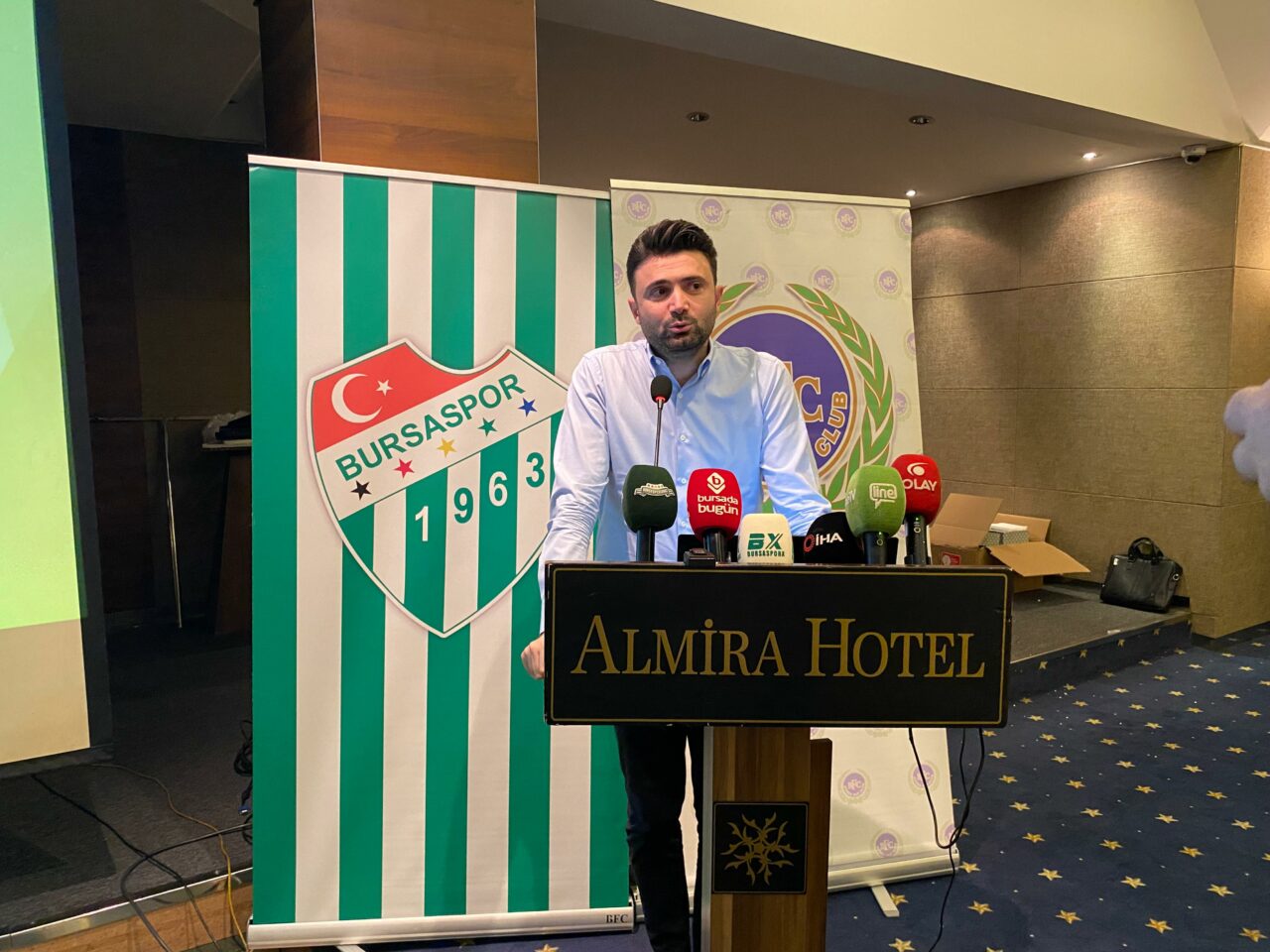 Bursaspor Başkanı Çelik’ten yeni sezon açıklaması: Duygusallığa yer yok!