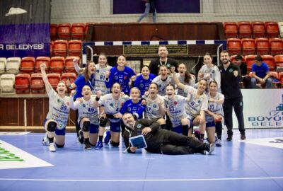 Bursa Büyükşehir finalde!