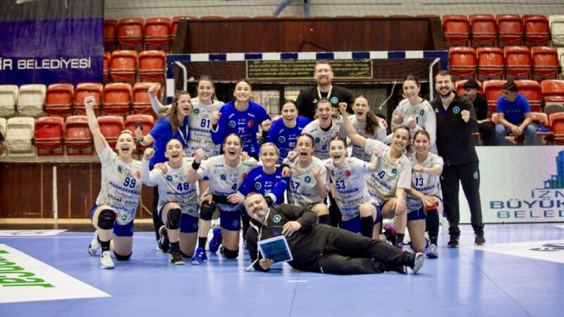 Bursa Büyükşehir finalde! Hentbol Kadınlar Türkiye Kupası yarı final müsabakasında Bursa Büyükşehir Belediyesi,