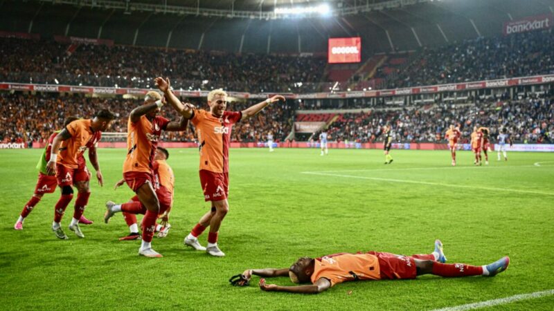 Türkiye Kupası’nda şampiyon belli oldu Galatasaray ile Trabzonspor, Ziraat Türkiye Kupası finalinde karşılaştı. Mücadeleyi 3-0