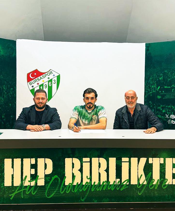 Bursaspor’da imzalar atıldı! Duyurdular… Bursaspor’da imzalar atıldı! Duyurdular…