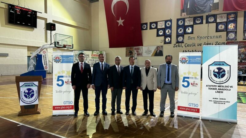 Bursa’da bir ilk Gemlik’te gerçekleşti Gemlik Ticaret ve Sanayi Odası sponsorluğunda Bursa ilçelerinde ilk defa
