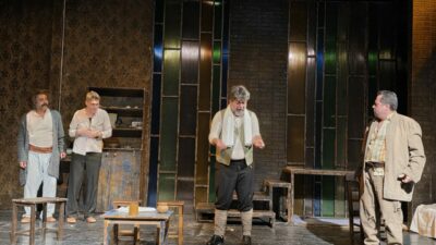 Kafa Sahne’de ‘Bimarhane’ seyirciyle buluştu