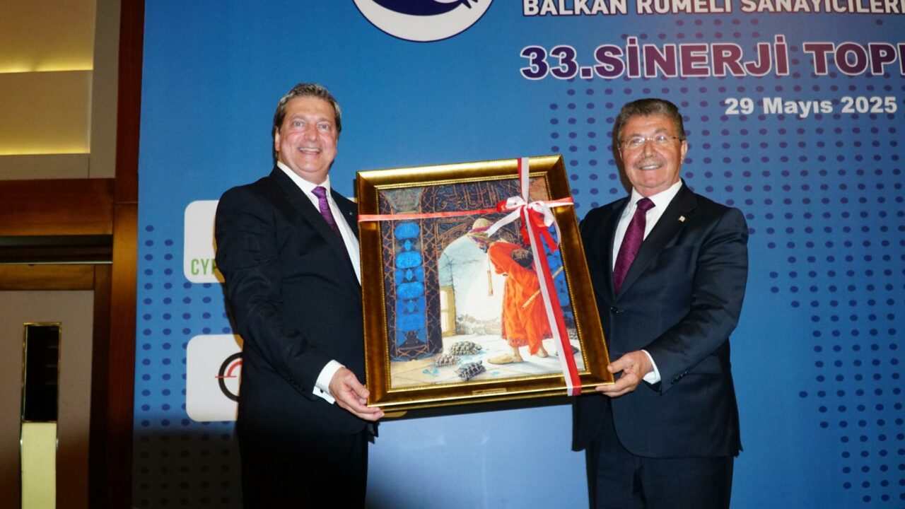 KKTC Başbakanı Üstel Bursa’da iş dünyasına seslendi