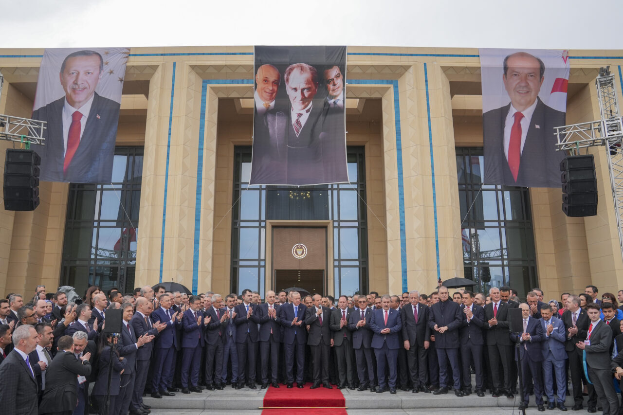 Cumhurbaşkanı Erdoğan: ‘Konu Kıbrıs olunca soyadımız KKTC’dir’