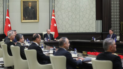 MGK’dan Terörsüz Türkiye mesajı: Tasfiye süreci hassasiyetle takip edilecek