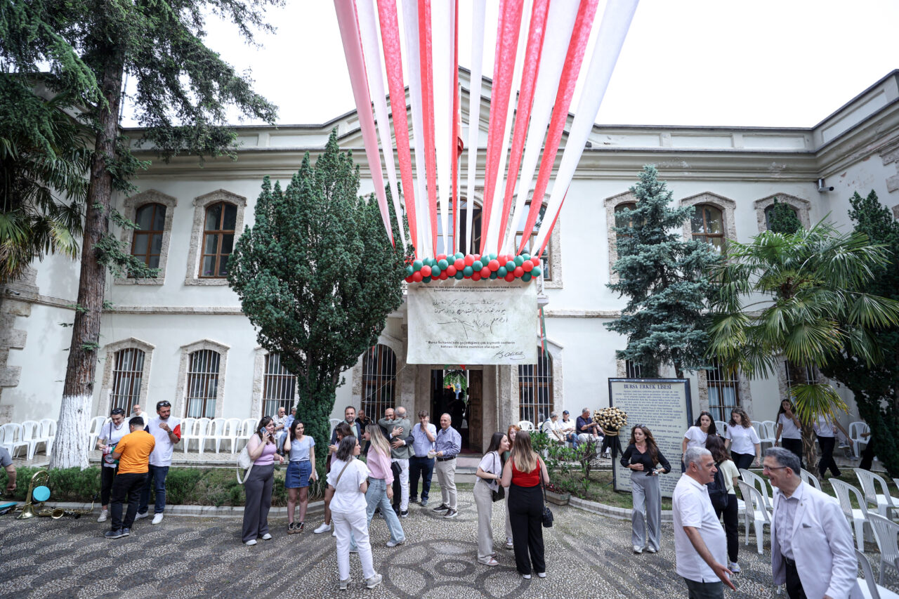 Bursa Erkek Lisesi’nde ‘geleneksel’ gurur!