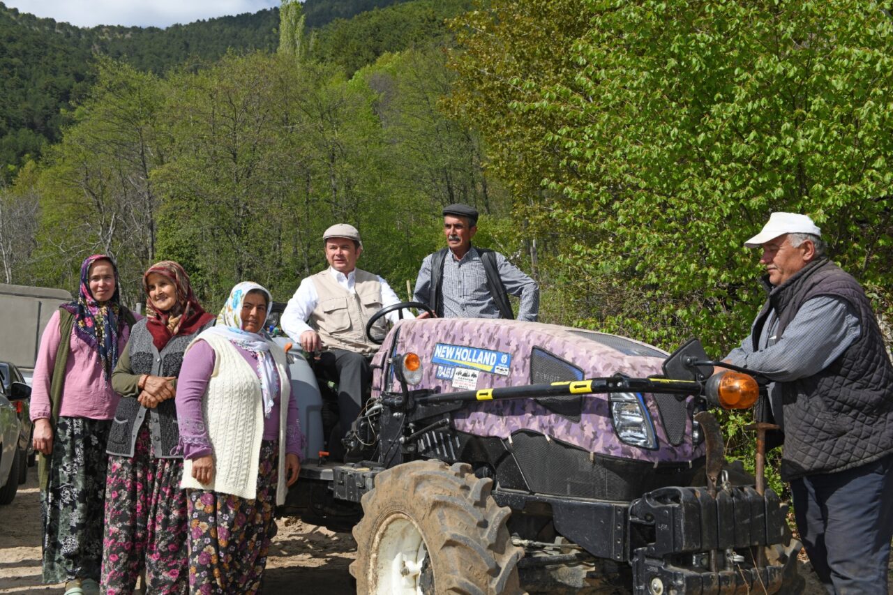 Osmangazi Belediyesi’nden tarımsal üretimde önemli adım Osmangazi Belediyesi’nden tarımsal üretimde önemli adım
