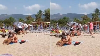 Turizm kentinde turiste saldırı