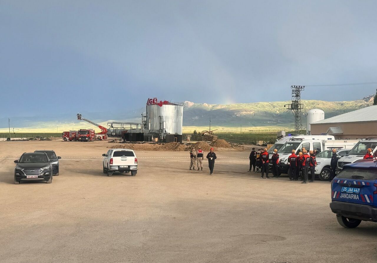 Asfalt üretim tesisinde patlama: 1 işçi öldü, 1 işçi yaralandı