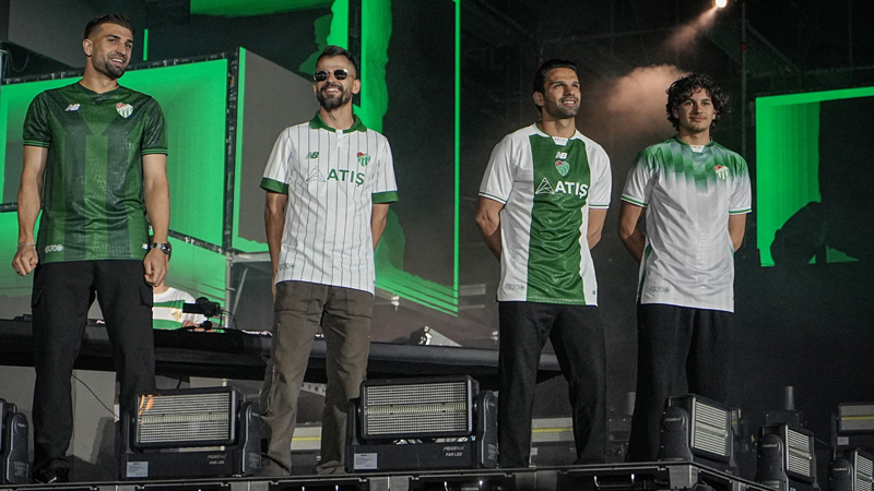 İşte Bursaspor’un yeni formalarının hikayeleri