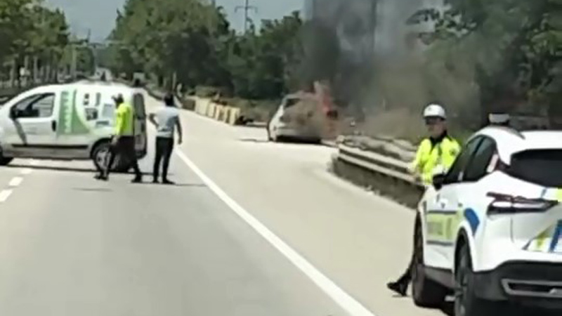 Bursa’da korku dolu anlar