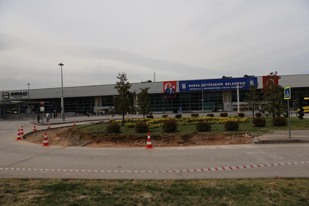 Bursa Terminali’nde çalışmalar hızlandı Bursa Terminali’nde çalışmalar hızlandı