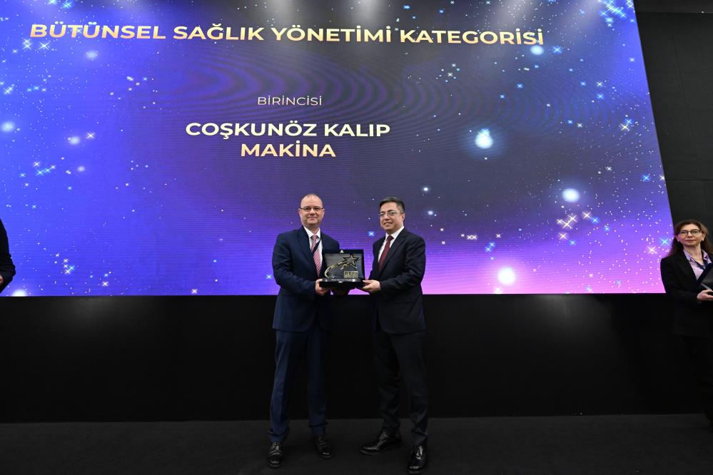 Coşkunöz Holding şirketlerine MESS’ten 2 Ödül