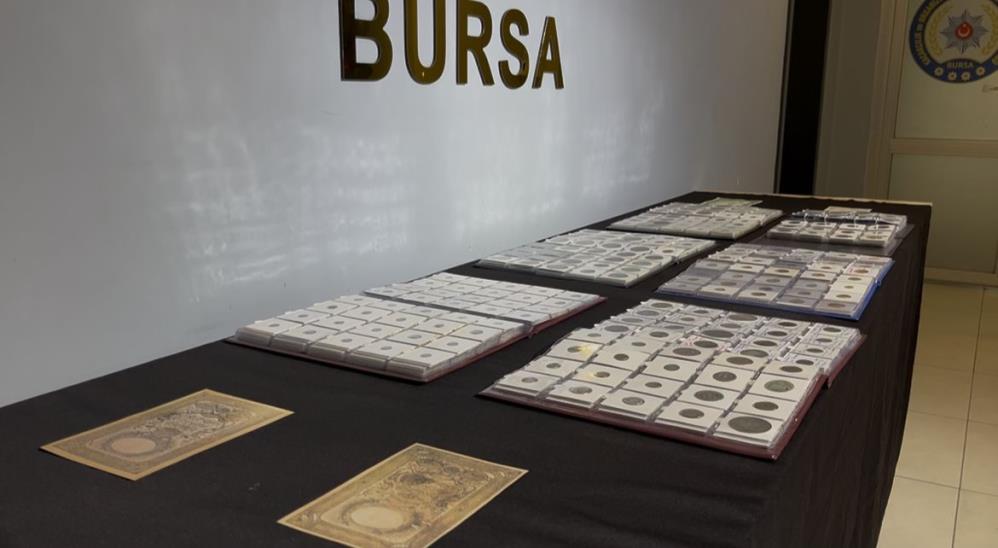 Bursa’da tarihi eser operasyonu! İşadamının evine baskın Bursa’da tarihi eser operasyonu! İşadamının evine baskın