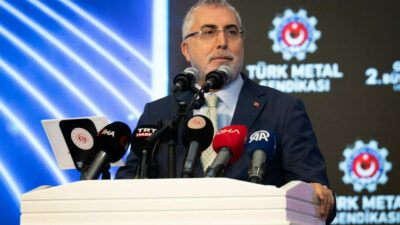 Bakan Işıkhan: Genç istihdamı için metal sektörü önceliklendirildi