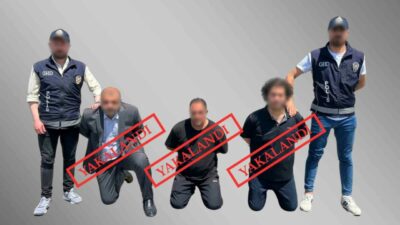 Interpol tarafından aranıyorlardı! Yakalandılar