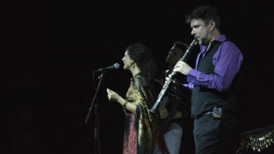 ‘Barcelona Gipsy Balkan’ Bursa’da sahne aldı