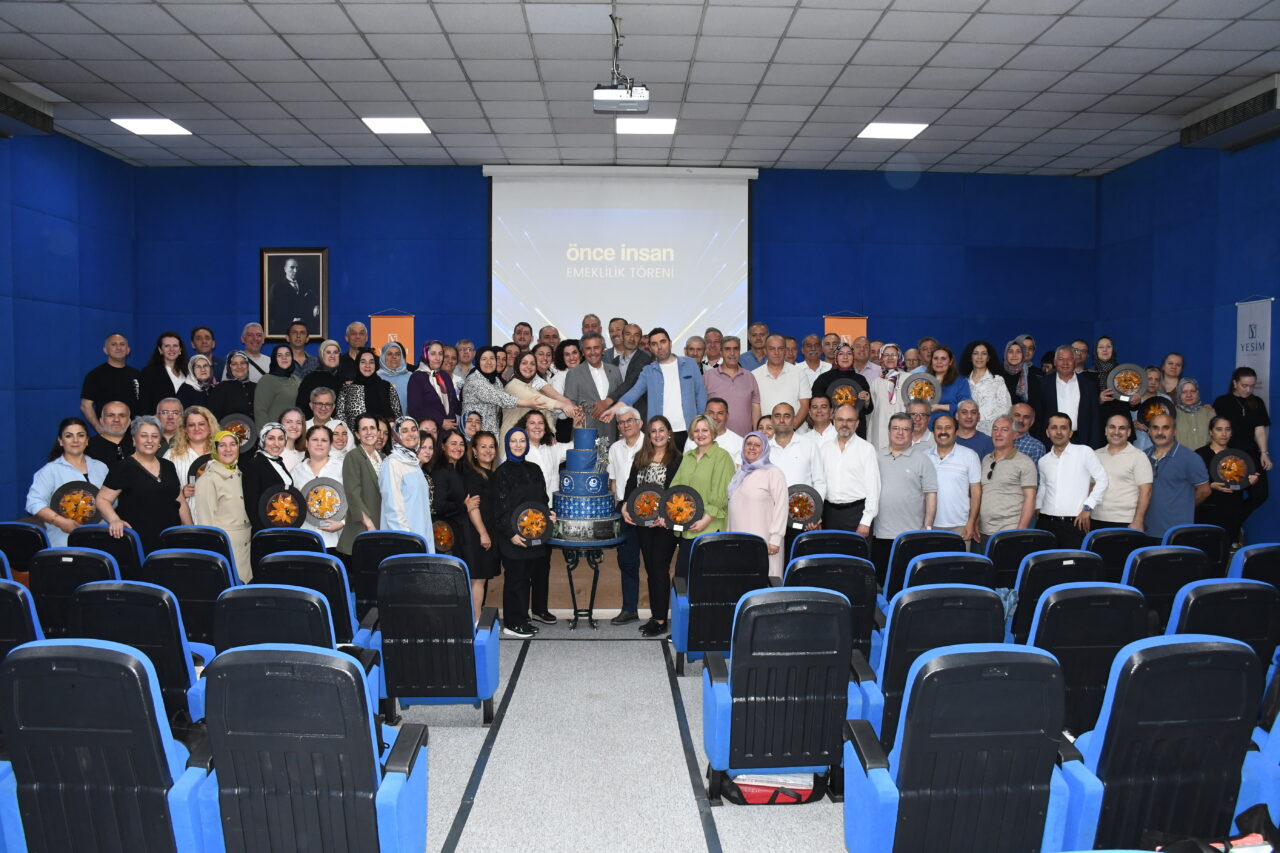 Bursa’nın dev firması Yeşim’den emektar çalışanlarına vefa