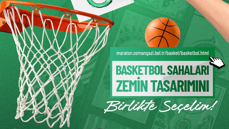 Osmangazi’deki basketbol sahalarını liseli gençler şekillendirecek Osmangazi Belediyesi’nin ilçedeki basketbol sahalarını güzelleştirmek adına Zeki Müren Güzel
