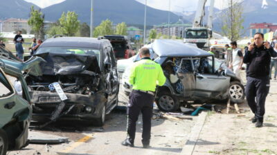 Beton mikseri dehşet saçtı