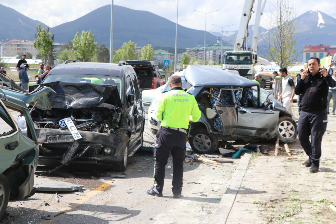Beton mikseri dehşet saçtı