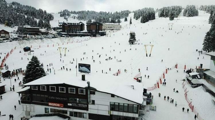 Uludağ’da bir ilk! Bu sezon açılmayabilir… Uludağ’da bir ilk! Bu sezon açılmayabilir…