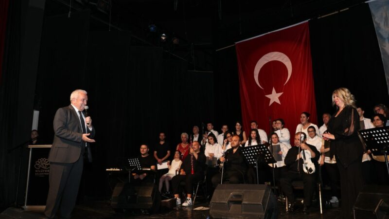 Nilüfer Belediyesi Bizim Ev Engelliler Sosyal Yaşam Destek Merkezi'nde bir
