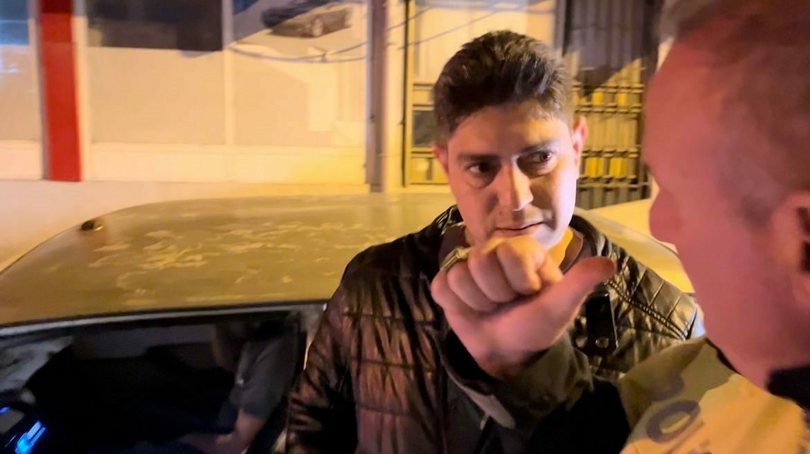 Bursa’da böylesi görülmedi: “Bir daha içmeyeceğim”