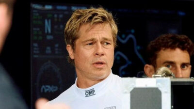 Brad Pitt Formula 1 pilotu oldu