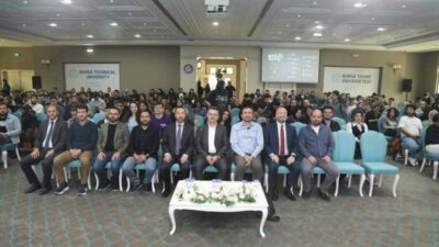 BTÜ Konuşmaları’nın Konuğu Prof. Dr. Mehmet Burçin Ünlü oldu