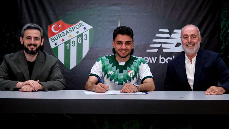 Bursaspor transferi resmen duyurdu