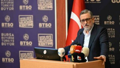 BTSO Başkanı Burkay’dan dikkat çeken açıklama: Türkiye’nin kongre merkezi olacak