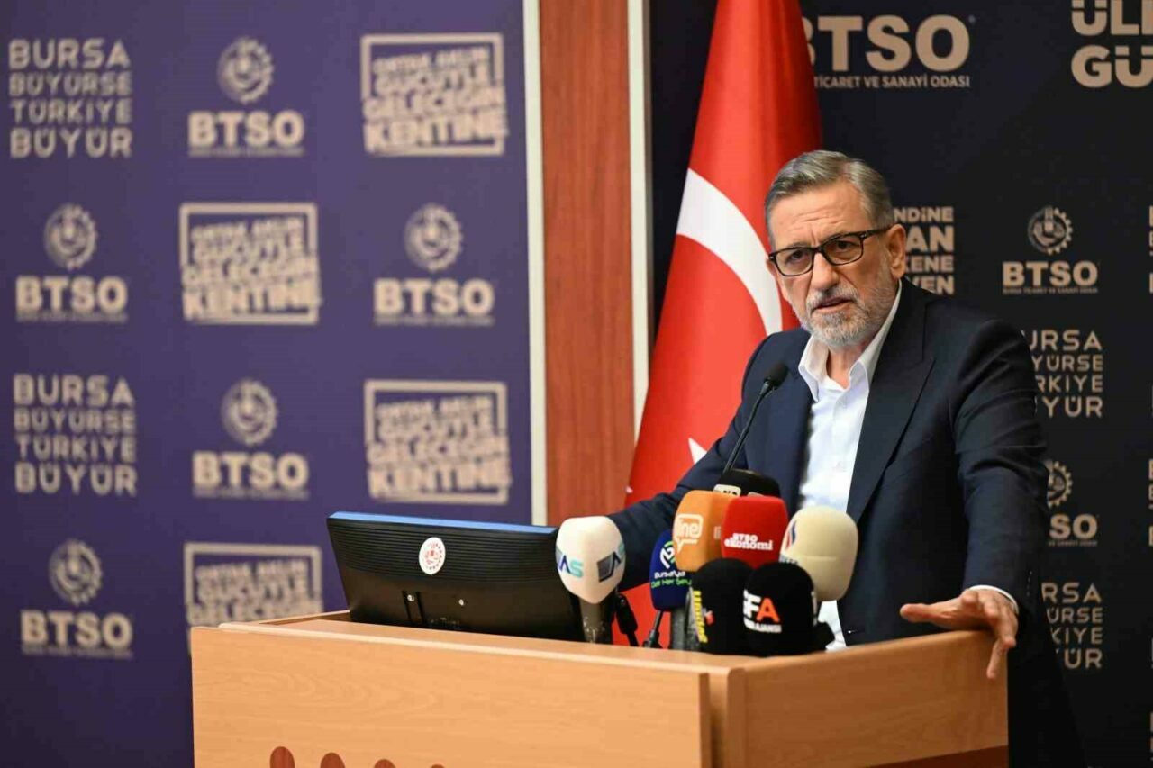 BTSO Başkanı Burkay’dan dikkat çeken açıklama: Türkiye’nin kongre merkezi olacak