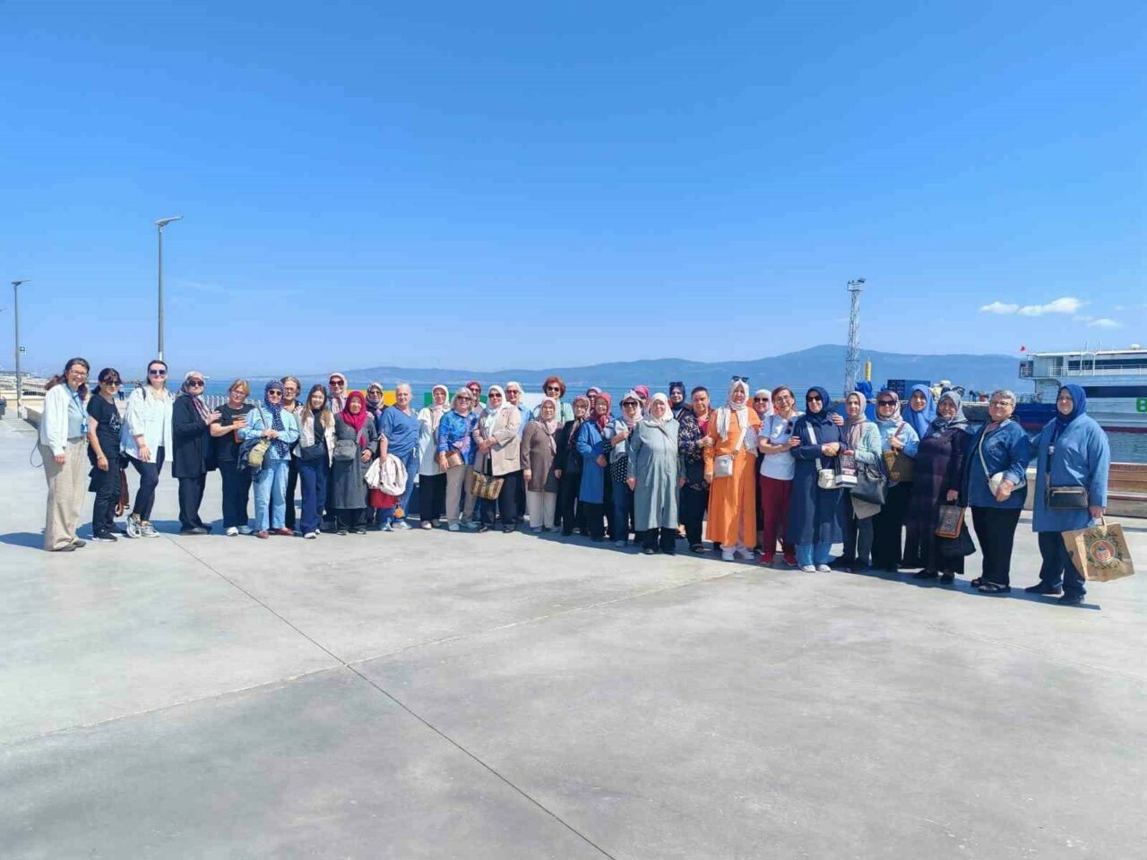 Bursa Büyükşehir’den gazi ailelerine Mudanya gezisi