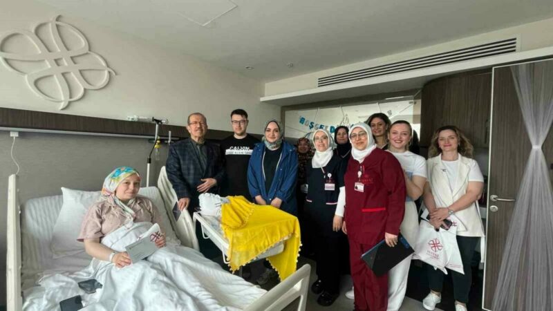 Hayat Hastanesi Yönetim Kurulu Başkanı Uzm. Dr. Ahmet Özkul, Anneler