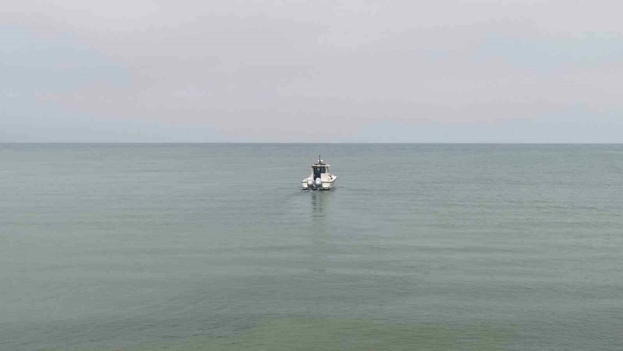 Bursa İznik Gölü’nde operasyon