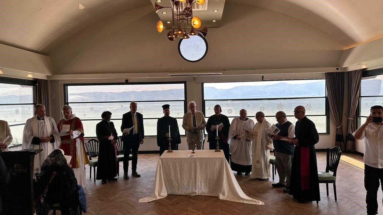 Bursa İznik’te ilk resmi ayin