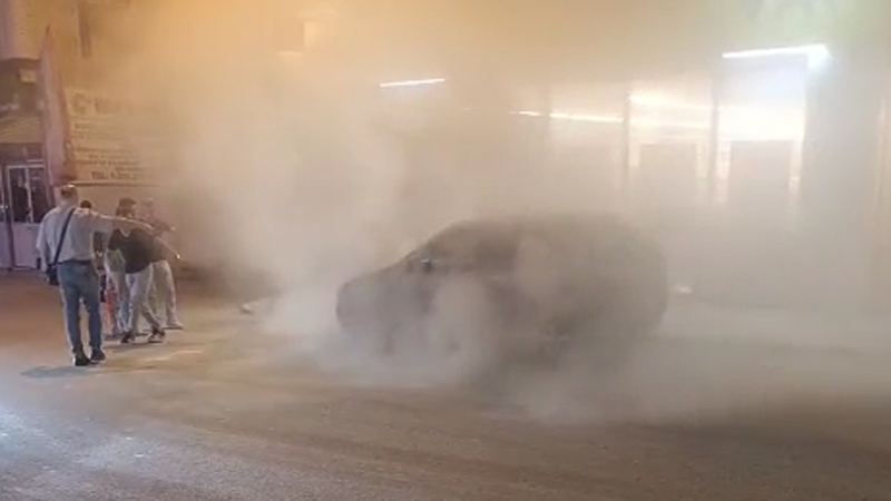 Bursa’da korku dolu anlar