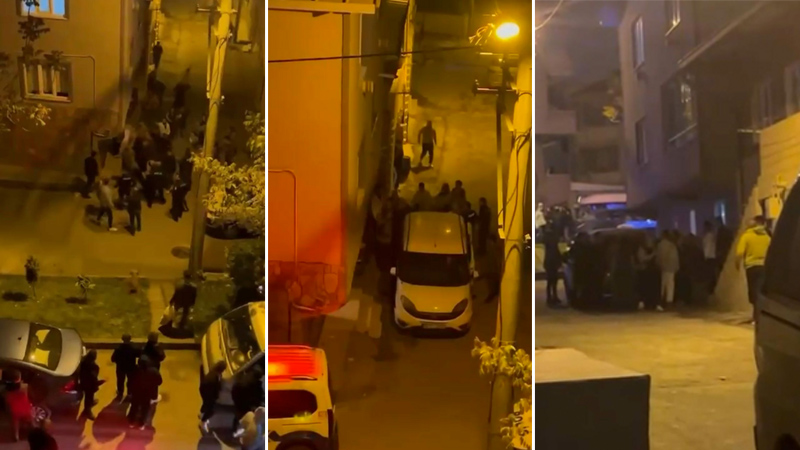 Bursa’da kimlik sorgusu yapmak isteyen polislere saldırı