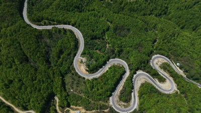 Bursa sınırından muhteşem görüntüler