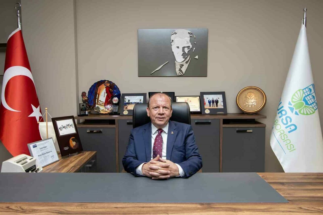 Bursa TB Başkanı Özer Matlı’dan Dünya Çiftçiler günü mesajı